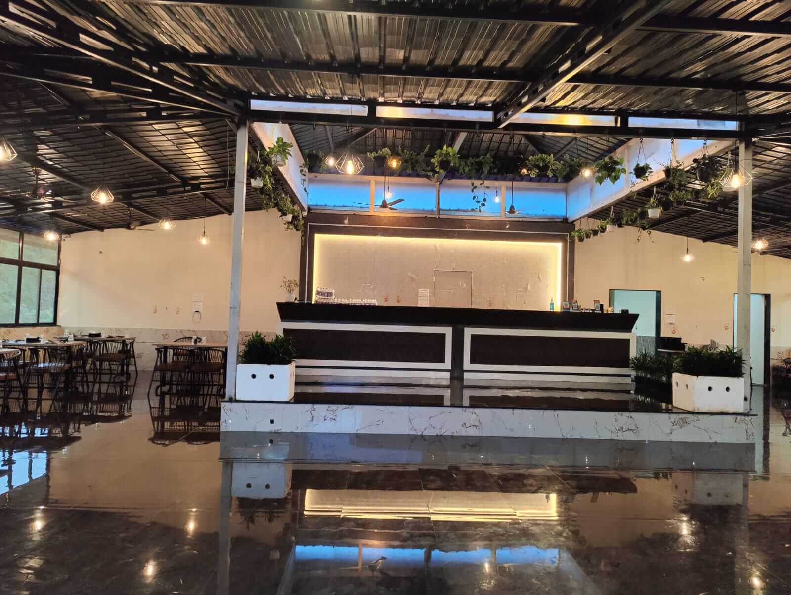 Grand dining hall
