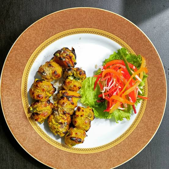 Stuffed Mushroom Tikka